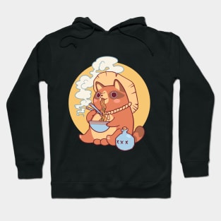 Tanuki Ramen Hoodie